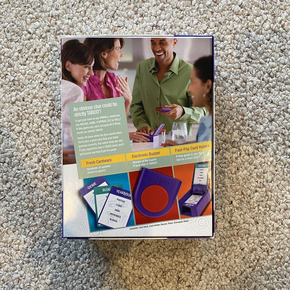 Taboo: The Game Of Unspeakable Fun. Adult Game - Image 2 of 4