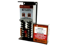 USED MOORE INDUSTRIES ACT AC CURRENT TRANSMITTER