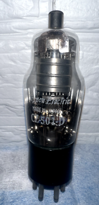 その他 NEC CZ-501D NEC vacuum tube CZ-501-D vintage item Used item no test Japan