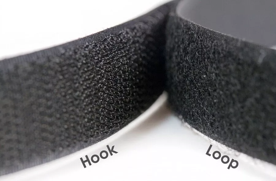 VELCRO® BRAND Hook & Loop Fastener Set - Sold by the YARD - ADHESIVE OR SEW-ON