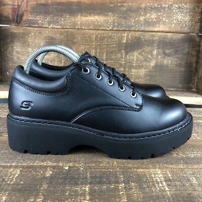 chunky black sneakers womens