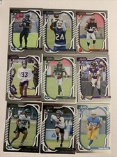9 Lot 2022 Absolute Football  Rookies