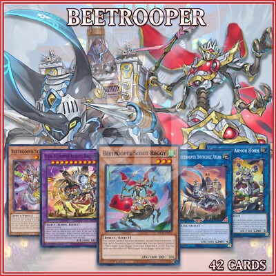 BEETROOPER DECK 42 | Scout Buffy Invincible Atlas Armor Horn