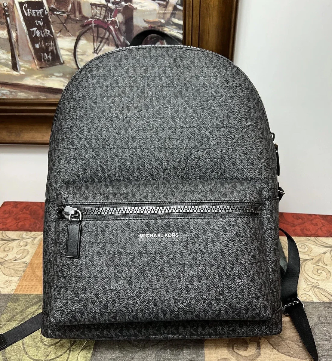 Michael Kors Cooper Logo Backpack