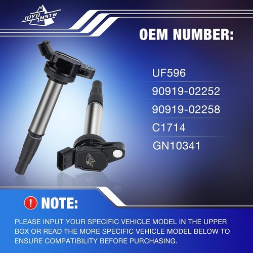 Ignition Coil Pack Replacement for Toyota Corolla Prius Matrix Scion XD Lexus... - Bild 3 von 6