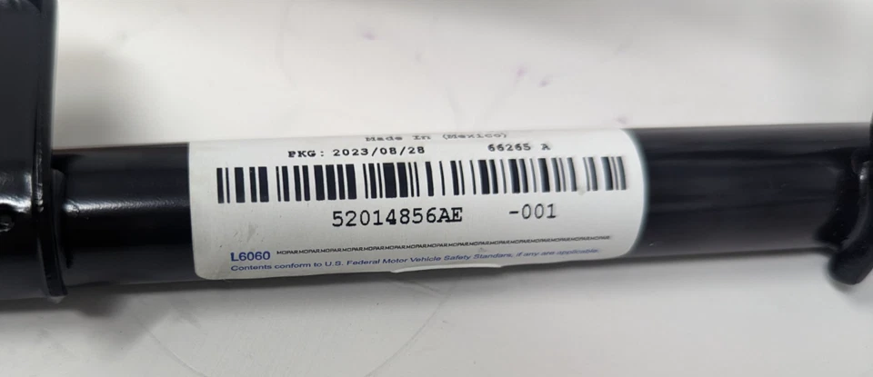 2014-2021 Ram ProMaster 1500 2500 3500 New Heater Return Tube Hose Mopar New OEM - Image 3 of 3