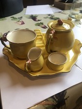 Royal Winton China Bachelor&rsquo;s Breakfast Set