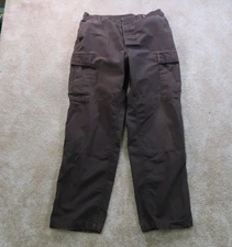 Propper Tactical Cargo Pants Men's M/R Brown ripstop Pants 34x30