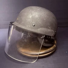 Gentex IIIA (3A) Ballistic Helmet Removable Face Shield Size Medium Bullet Proof