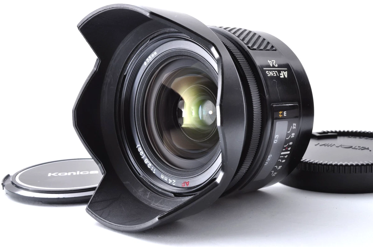 Minolta f/2.8 Camera Lenses 24mm Focal for sale | eBay