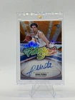 Noah Penda - Topps Chrome - Future Stars Autograph #FS-NP Orange Refractor /25