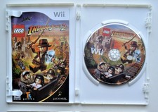 LEGO Indiana Jones 2 The Adventure Continues Wii CIB Complete Tested Working