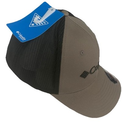 Columbia Unisex's PHG Logo Mesh Ball Cap-High Crown, Iron/Dog, XXL New
