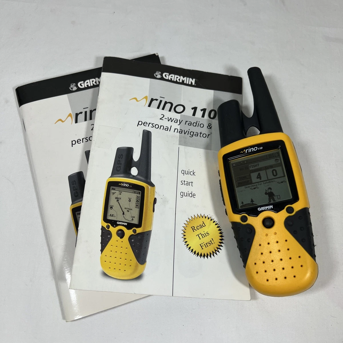 その他 Garmin Rino 110 garmin rino 110 products for sale | eBay