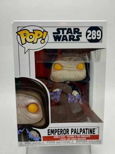 Funko POP! Emperor Palpatine Electric Charge #289