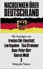 Nachdenken über Deutschland, Bd.3. Reden | Buch | Zustand sehr gut