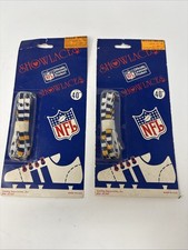 Vintage NFL  Shoelaces San Diego Chargers 40” Shoe Laces - 1 Pair, NEW