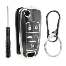 Key Fob Remote Case Cover Tpu For 2010-2020 Buick Chevrolet Gmc Oht01060512 Key Fob Remote Case Cover Tpu For 2010-2020 Buick Chevrolet Gmc Oht01060512