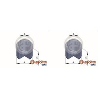 2X Autofren 30Mm Kolben Bremssattel Hinten Passend FüR Alfa Giulia Stelvio Audi