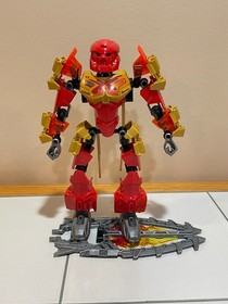 LEGO BIONICLE Tahu - Master of Fire 70787 Complete + Instructions and Gold Mask