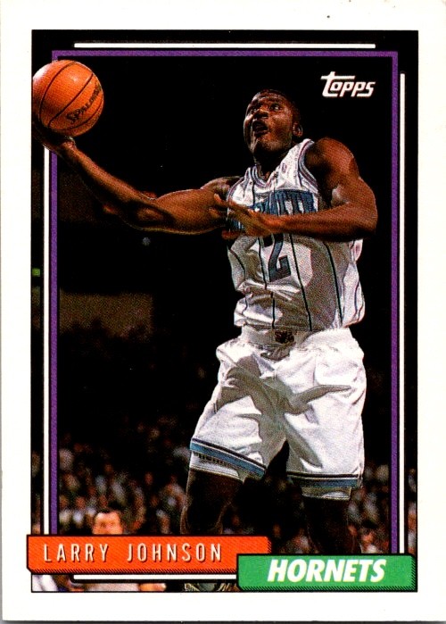 1992-93 Topps #283 Larry Johnson