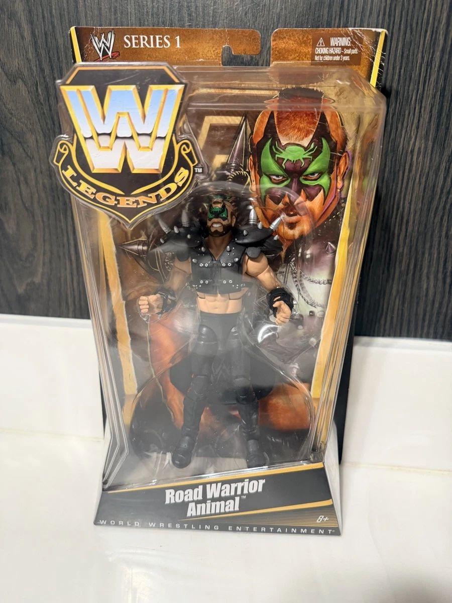 Wwe Road Warriors In Sports Action Figures for sale | eBay