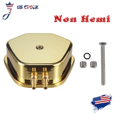 Gold Billet Valve Cover Aluminum For Honda GX270 GX390 Predator 420 Non-Hemi