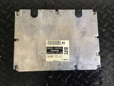 OEM 2001-01 Lexus GS300 3.0 2JZ-GE ECM Engine Computer 89666-30132