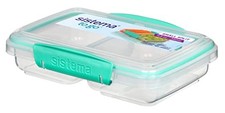 11.8 Ounce Small Split Storage Container Colors may vary 11.8oz