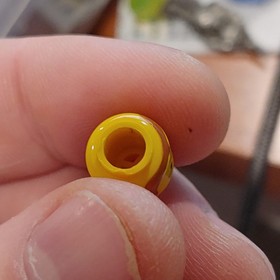 LEGO 1990s Minifigure Head Yellow Qui-Gon Jinn Jedi 3626bps9 7161 7101 7171 7121