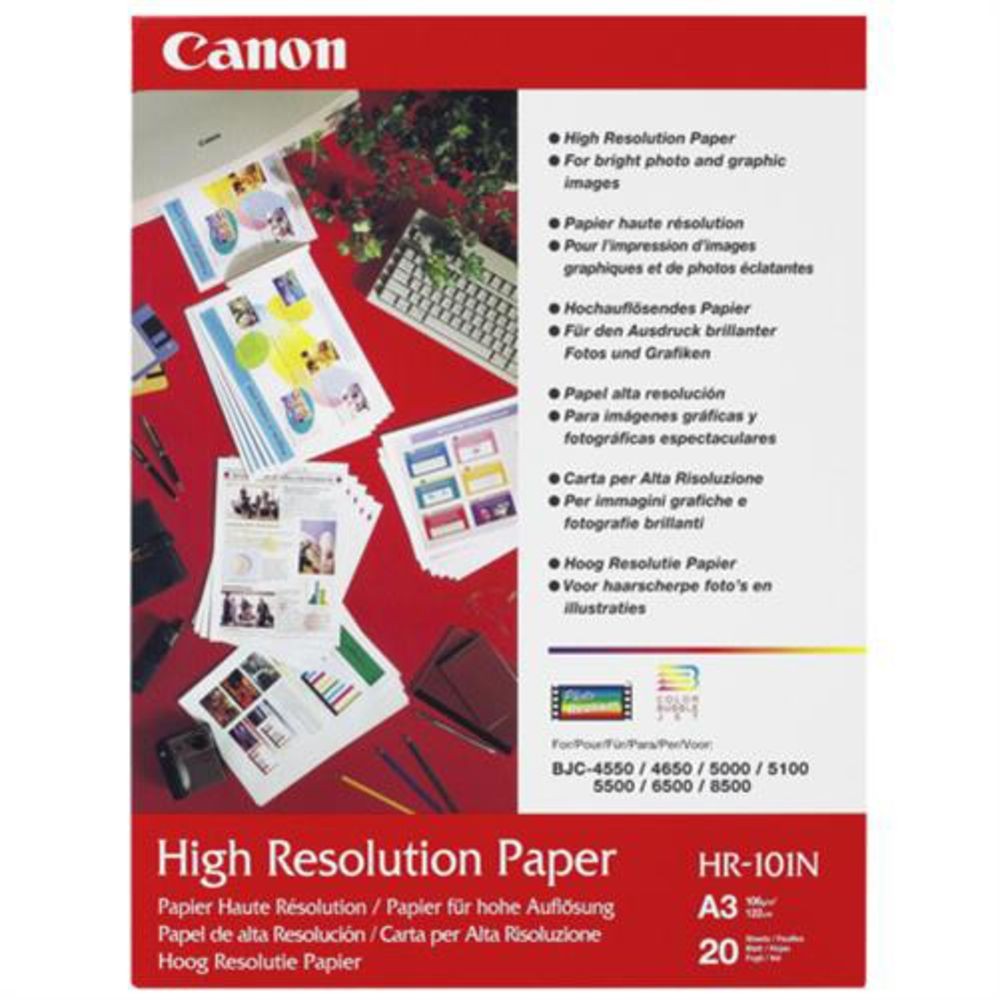 Canon HR 101 - Normalpapier - A3 297 x 420 mm 2590₽