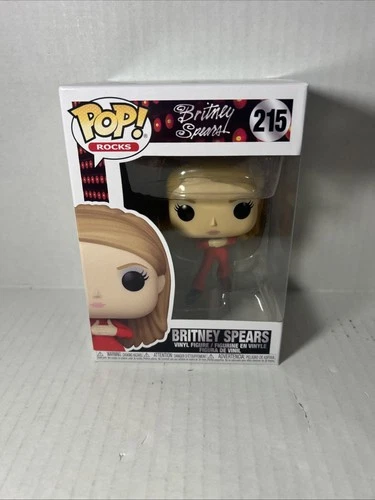 Funko Pop! Rocks - Britney Spears #215 With Protector
