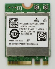 01AX712 - Lenovo Realtek Wireless Bluetooth Card RTL8822BE Yoga 730