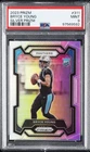 2023 PANINI PRIZM SILVER PRIZM #311 BRYCE YOUNG ROOKIE RC PSA 9