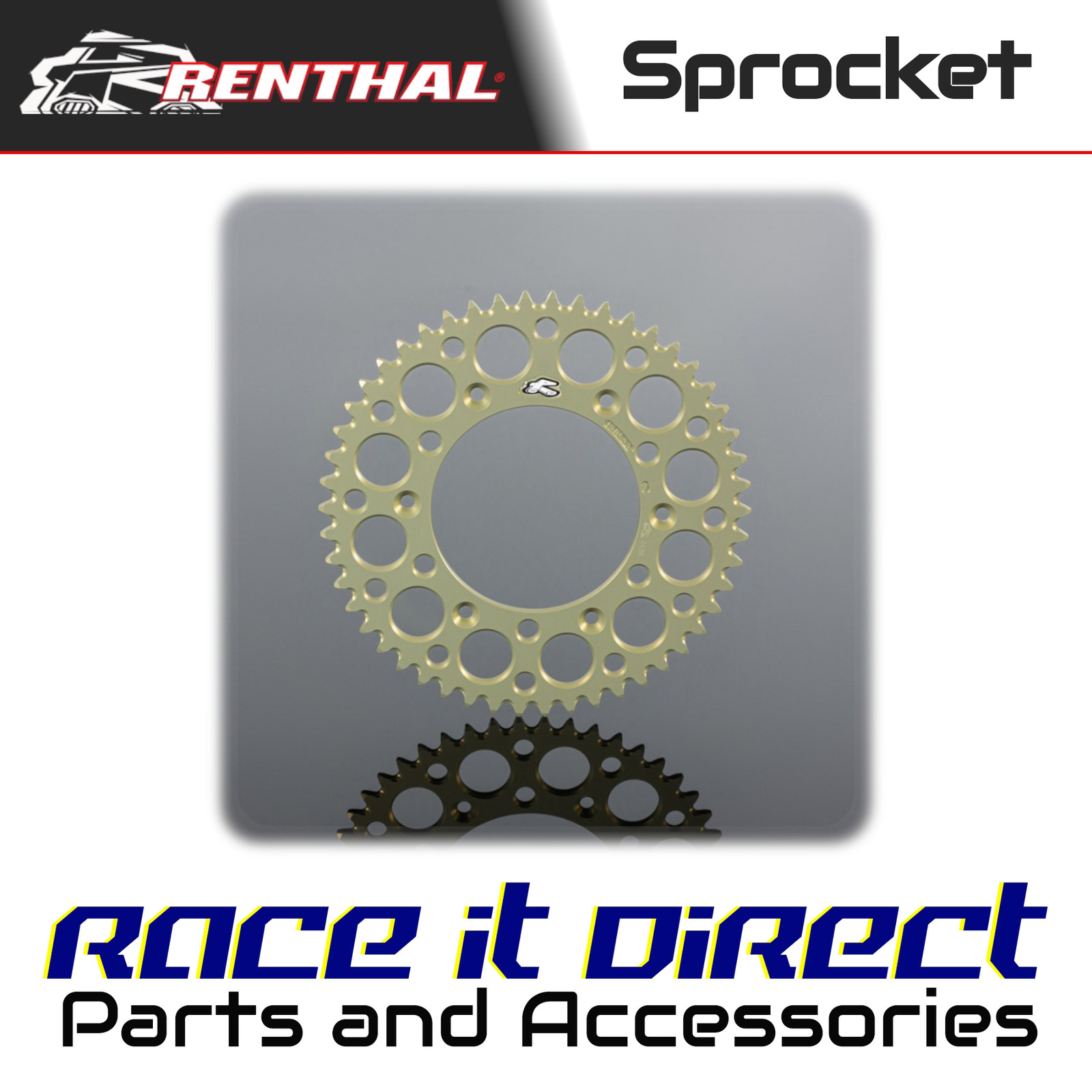 Rear Sprocket for HONDA CRF 450R 2018 51T Ultralight GRHA Renthal