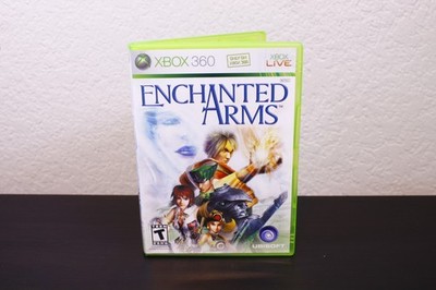 Xbox 360 Enchanted Arms Game CIB 2006 RPG FromSoftware NM Disc Clean & Tested