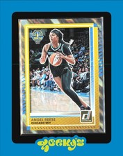 Angel Reese 2025 Panini WNBA Donruss Lava #71 Chicago Sky