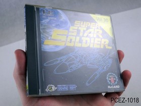 Super Star Soldier PC Engine HuCard Japanese Import PCE JP Japan US Seller
