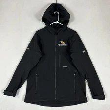 Truewerk S3 Solution Hoodie Work Jacket Women's XL Black Waterproof Tactical Zip