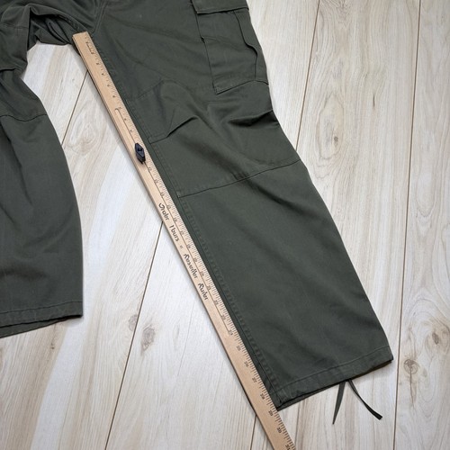 Vintage Y2K DELF Baggy Cargo Pants Mens Medium 30x29 Wide Leg Green, Size M, $27.9 - Photo 7