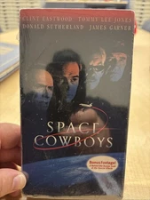 Space Cowboys (2000) (VHS, 2000) Factory Sealed Warner Home Video Clint Eastwood