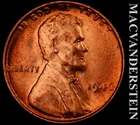 1946 Lincoln Wheat Cent- Red- Choice Gem Brilliant Uncirculated Luster #K467