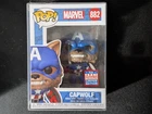 Funko Pop! Marvel Capwolf #882 2021 Summer Convention Vinyl Figure