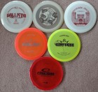Lot of 6 Golf Discs (Latitude 64, Westside, & Dynamic Drivers and Midranges) — photo 1