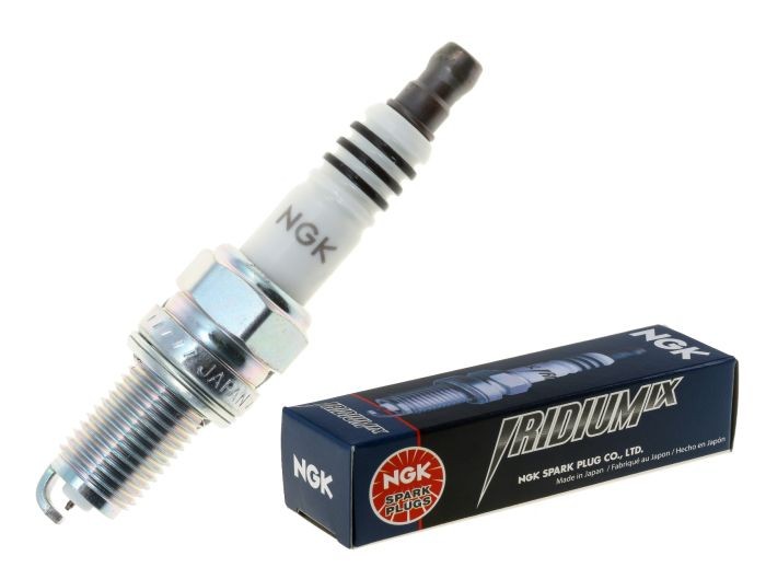 NGK NGK 97637 DCPR7EIX SOLID IRIDIUM IX SPARK PLUG SOLID TERMINAL 97637