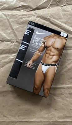 Nike Everyday Jockstrap Unterwäsche Small 28-30 in Taille Jungen Interesse Sport Neu