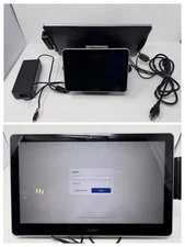 Toast Flex TT200 POS System Dual Display Power Supply Card Reader FACTORY RESET