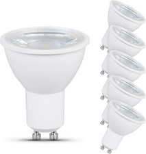 LED MR16 Track Light Bulb, 50W Equivalent, Dimmable, Recessed Lighting Bulb, GU1