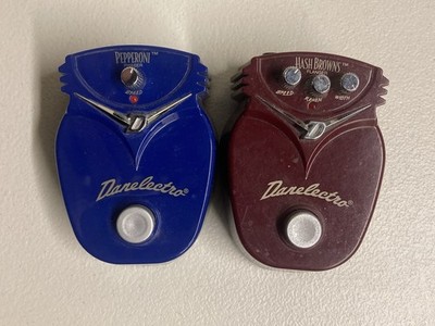 Danelectro Pedals Phaser & Flanger