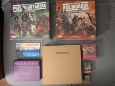 CMON Zombicide Board Game Collection: All 3 original KS w/